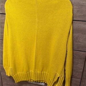 SHAN Vibrant Yellow Women's Sweater